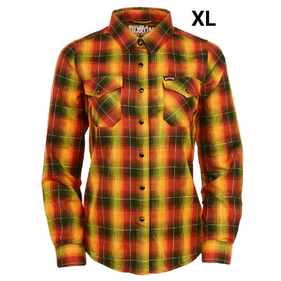 Camicia Flannel Dixxon Uomo Taglia Media &ndash; Modello Hatebreed, Grigia, Nuova Con Scatola